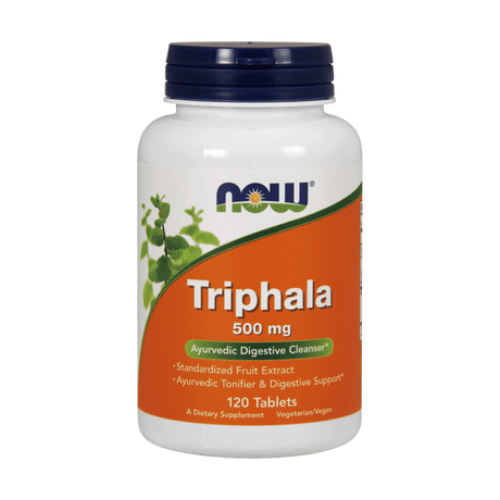 Now Foods Triphala 500 mg - 120 Tablets