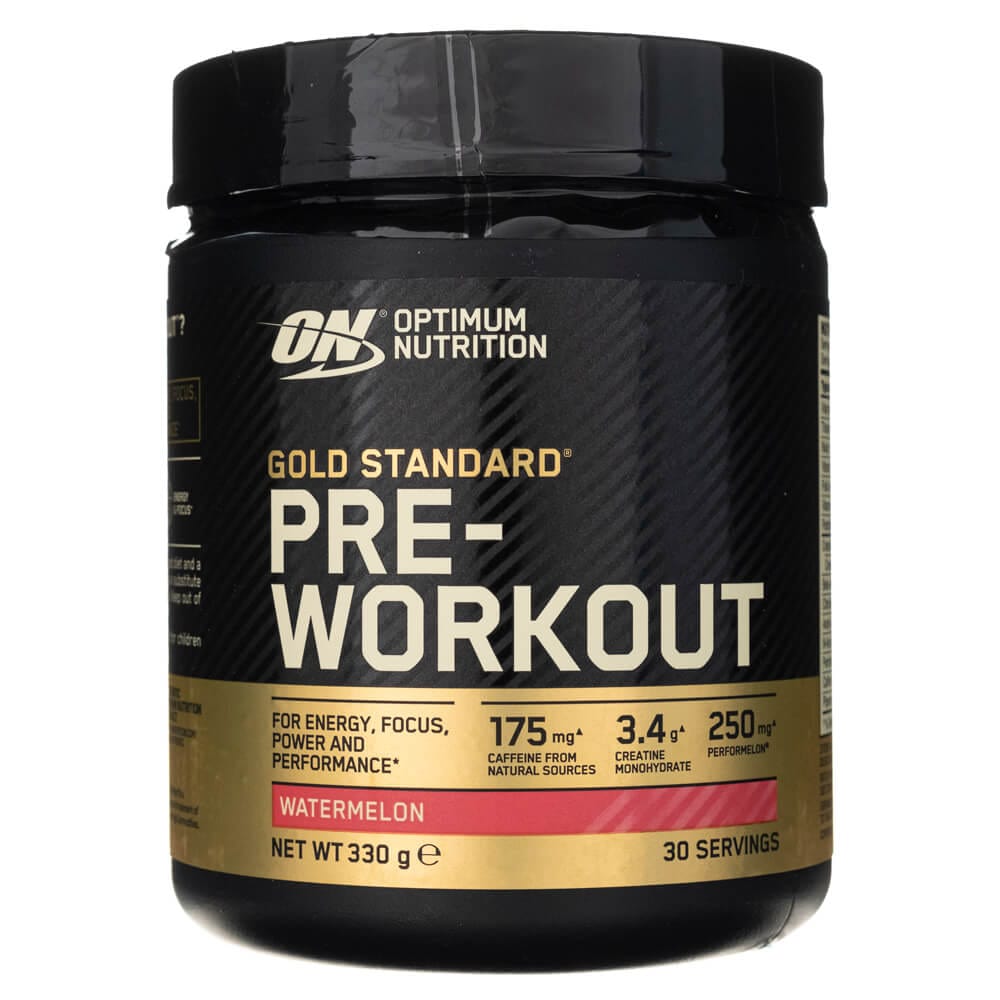 Optimum Nutrition Gold Standard Pre-Workout, Watermelon - 330 g