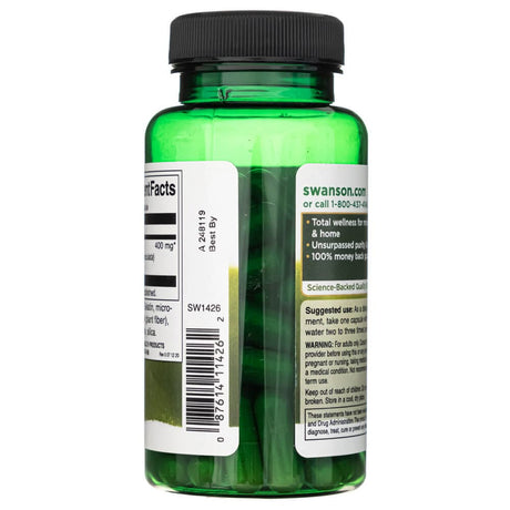 Swanson Full Spectrum Andrographis Paniculata 400 mg - 60 Capsules