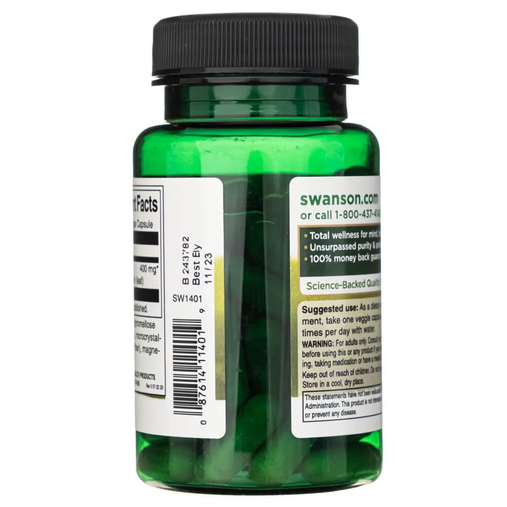 Swanson Full Spectrum Kale 400 mg - 60 Veg Capsules