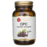 Yango OPC 95% Grape Seed Extract - 90 Capsules